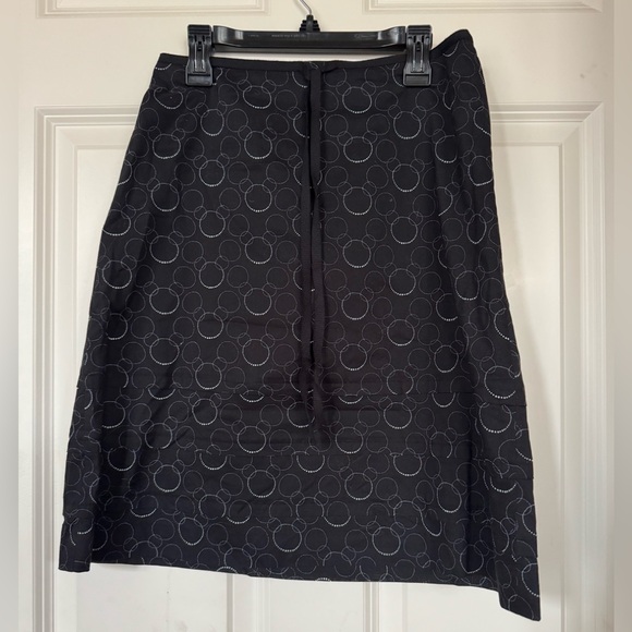 Ann Taylor Petites Circles Skirt - Picture 5 of 7